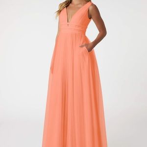 Azazie Bridesmaid Dress. Size 6.